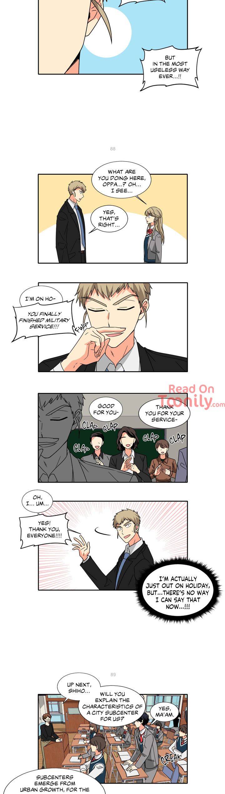 10 Years in the Friend Zone Manhwa - Chapter 13 Page 2