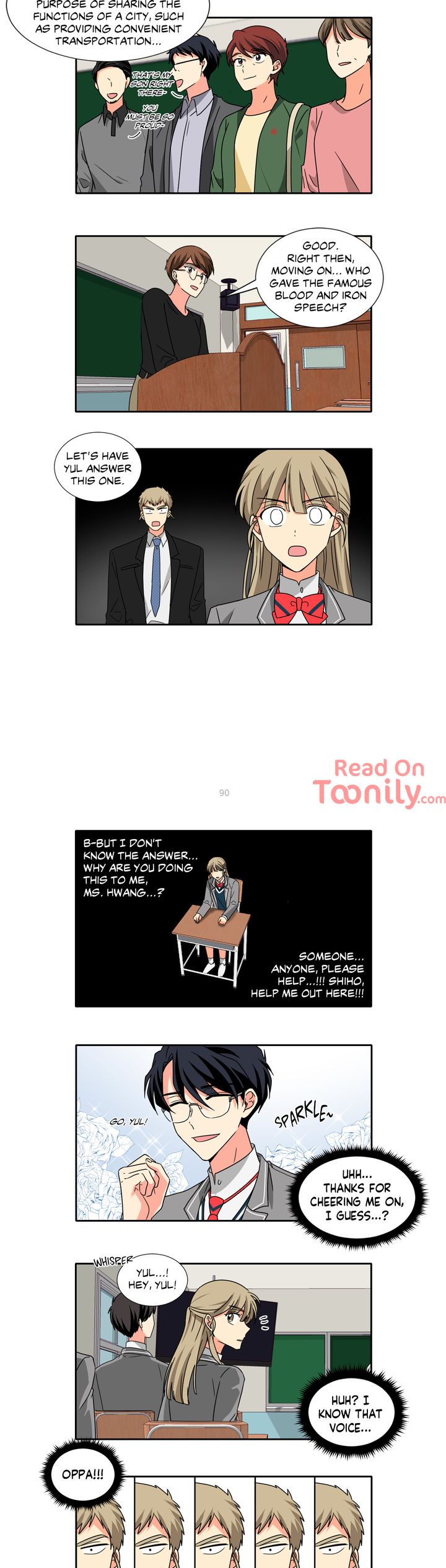 10 Years in the Friend Zone Manhwa - Chapter 13 Page 3