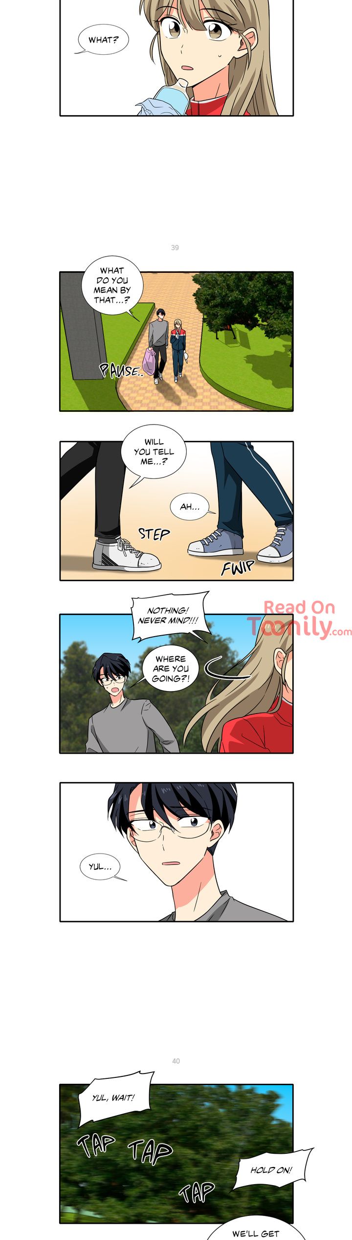 10 Years in the Friend Zone Manhwa - Chapter 6 Page 2