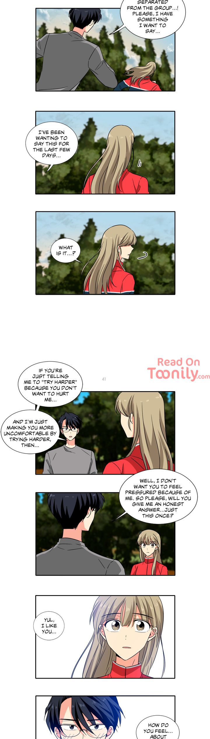 10 Years in the Friend Zone Manhwa - Chapter 6 Page 3
