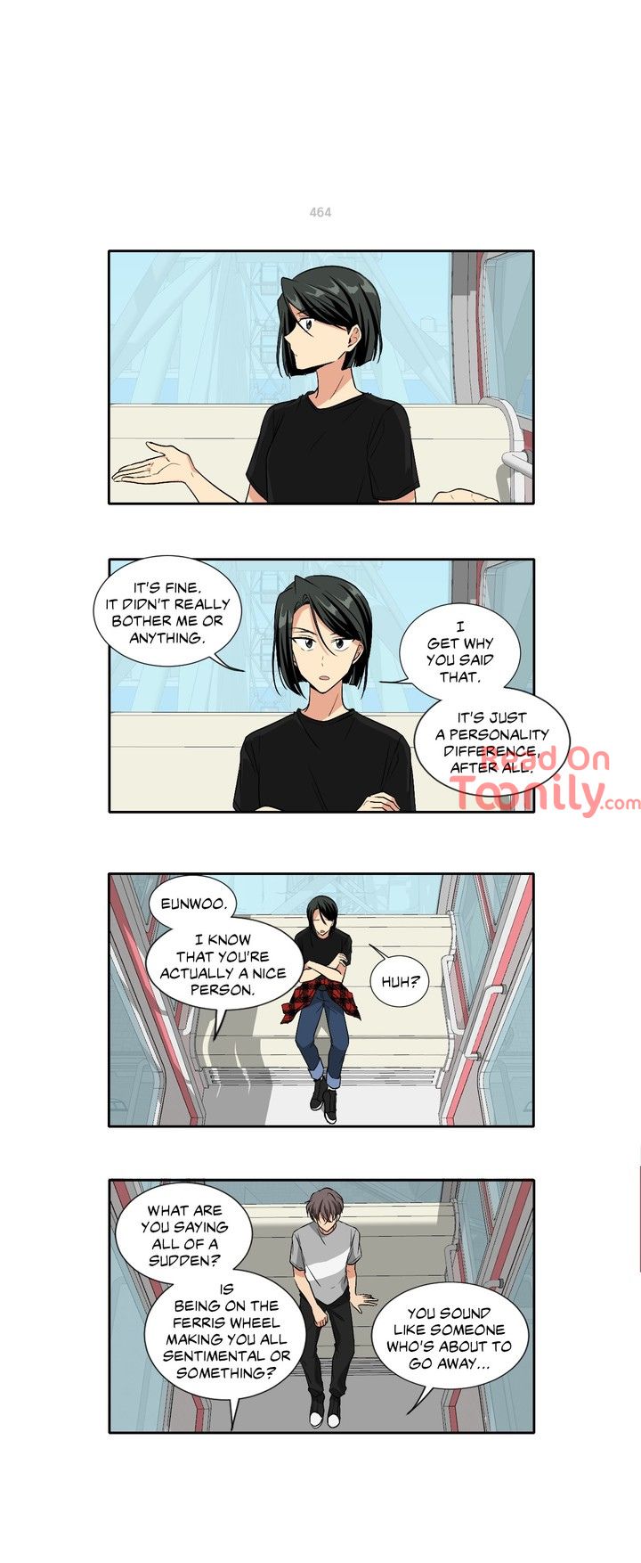 10 Years in the Friend Zone Manhwa - Chapter 67 Page 1
