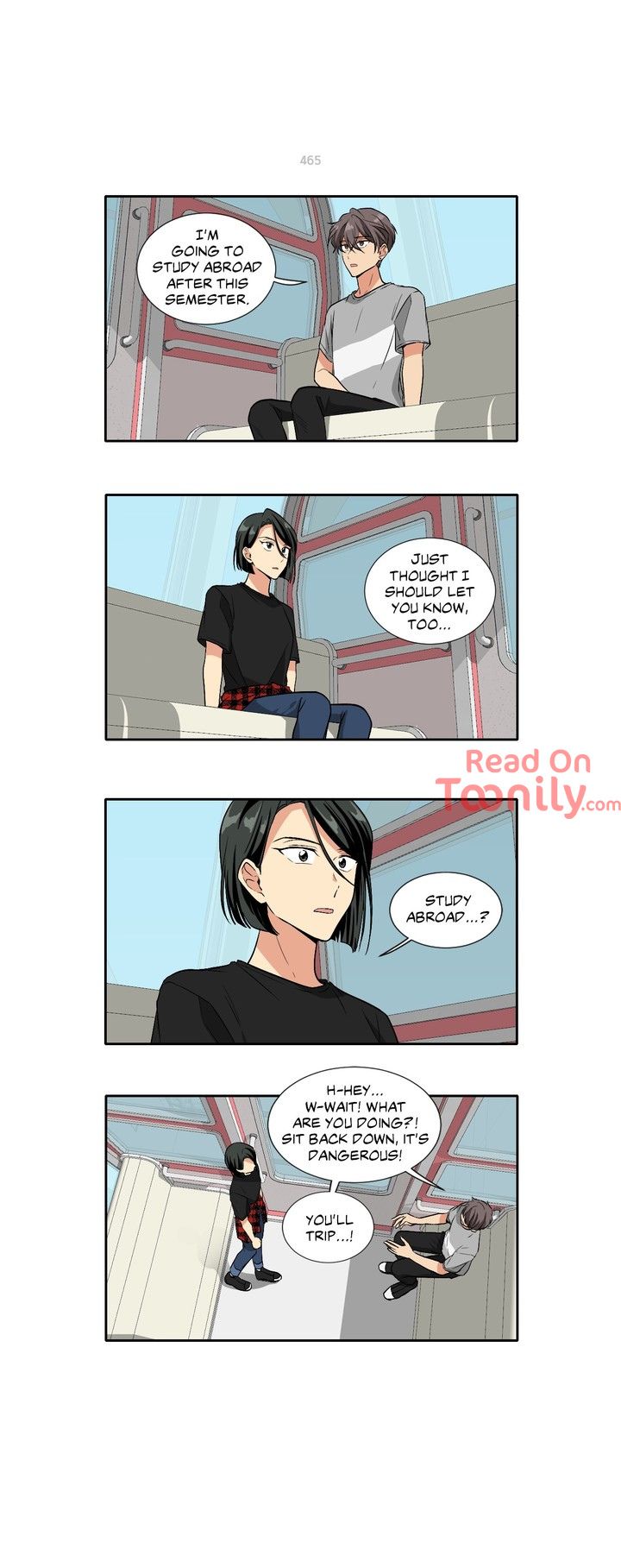 10 Years in the Friend Zone Manhwa - Chapter 67 Page 2