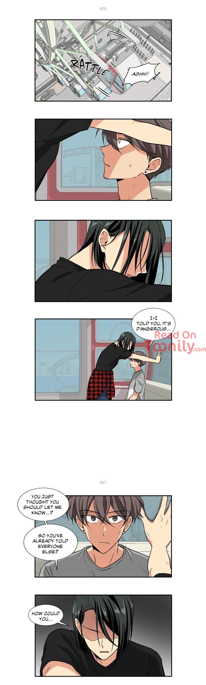 10 Years in the Friend Zone Manhwa - Chapter 67 Page 3
