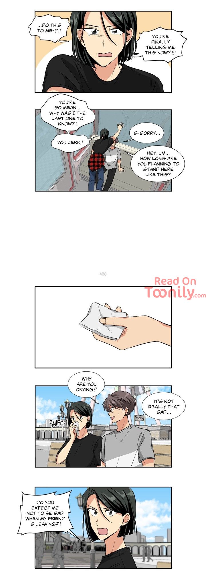 10 Years in the Friend Zone Manhwa - Chapter 67 Page 4