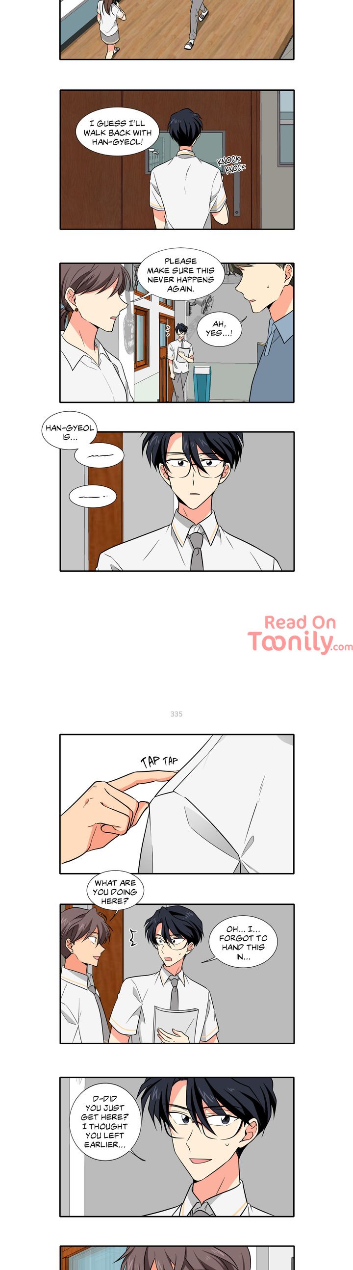 10 Years in the Friend Zone Manhwa - Chapter 48 Page 3