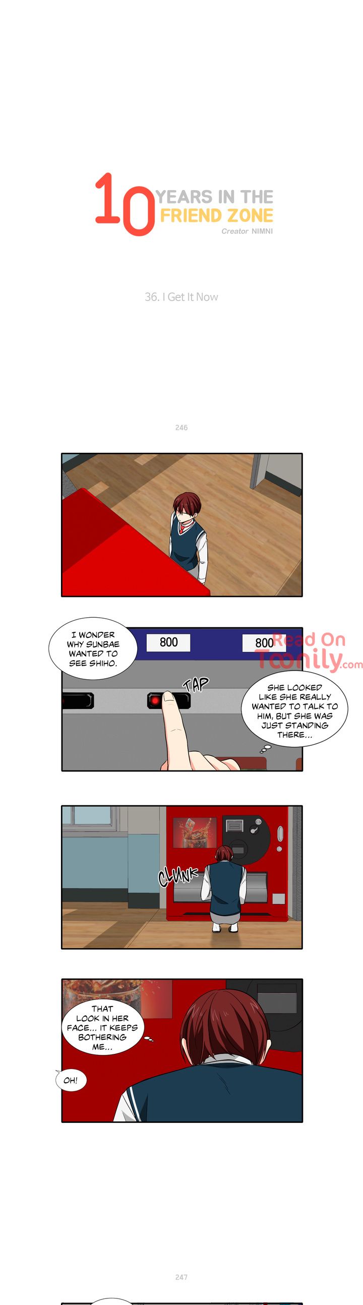 10 Years in the Friend Zone Manhwa - Chapter 36 Page 0