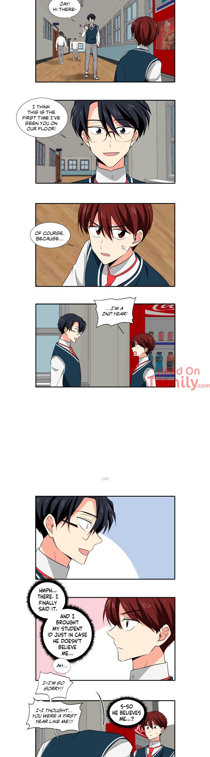 10 Years in the Friend Zone Manhwa - Chapter 36 Page 1