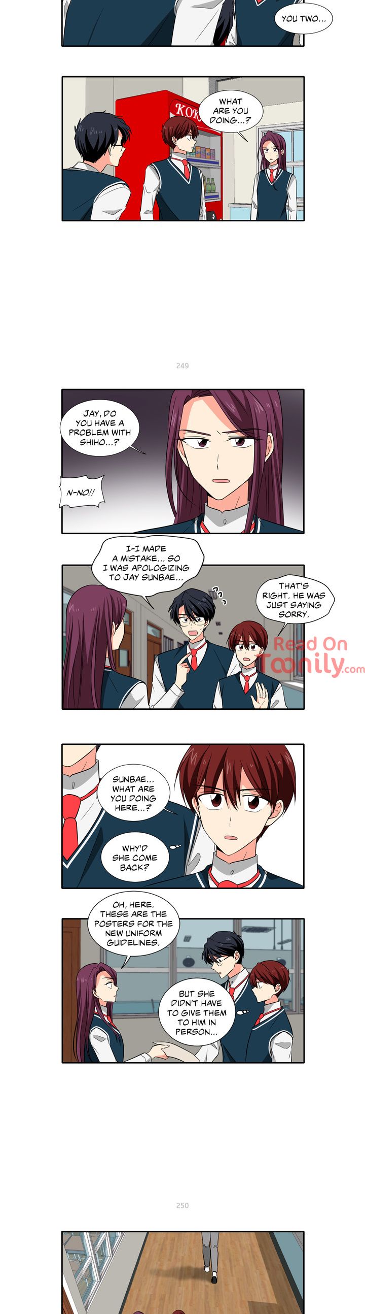 10 Years in the Friend Zone Manhwa - Chapter 36 Page 2