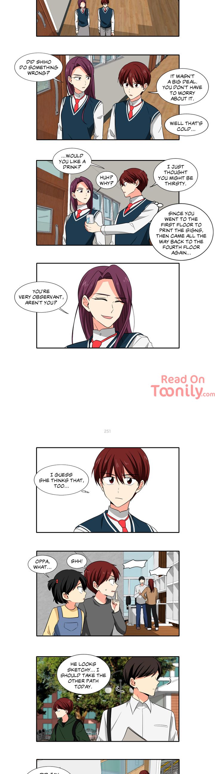 10 Years in the Friend Zone Manhwa - Chapter 36 Page 3