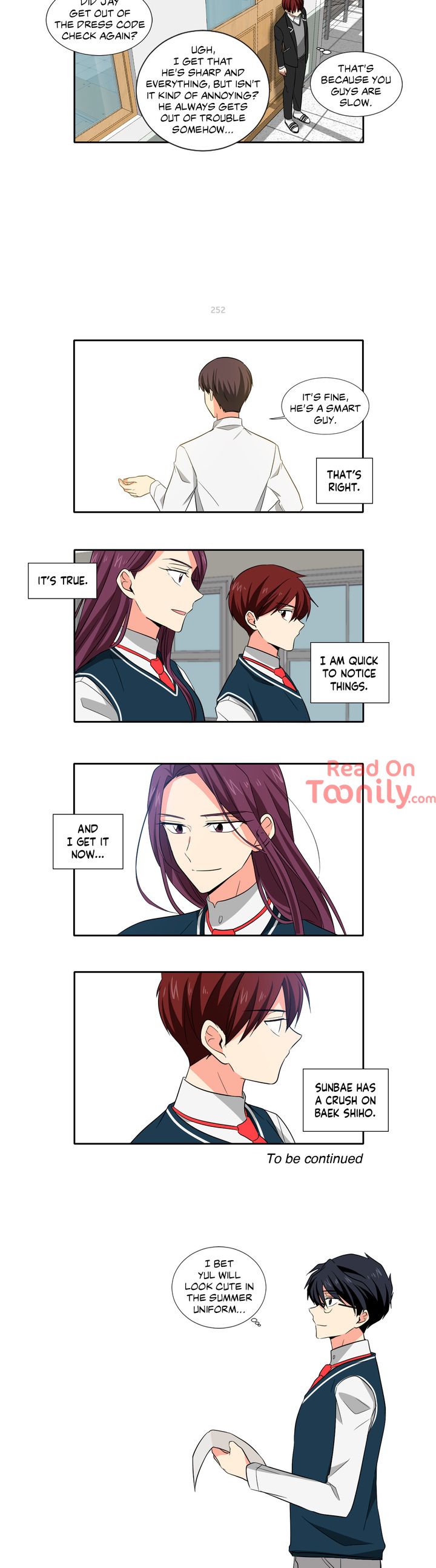 10 Years in the Friend Zone Manhwa - Chapter 36 Page 4