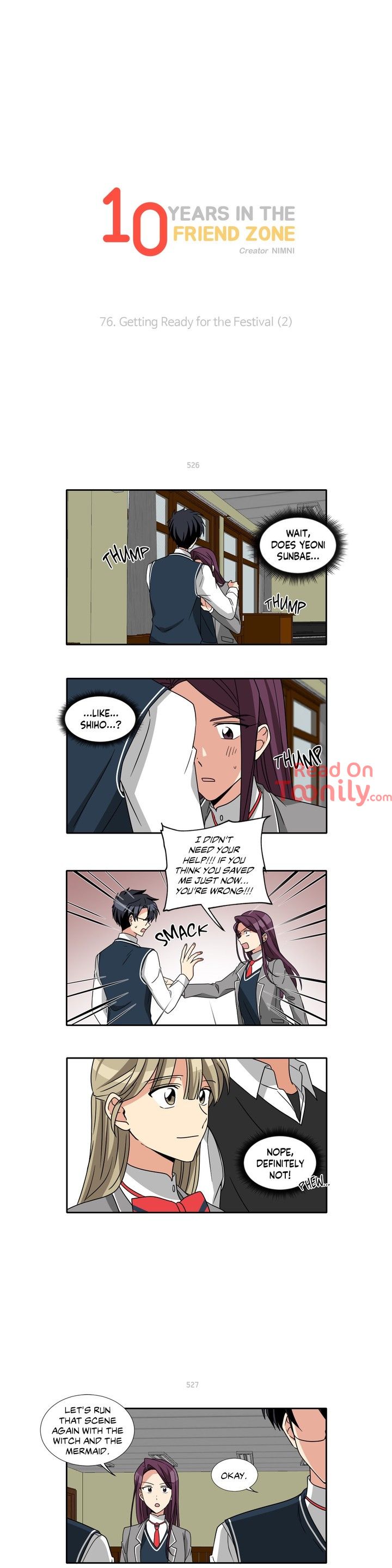 10 Years in the Friend Zone Manhwa - Chapter 76 Page 0