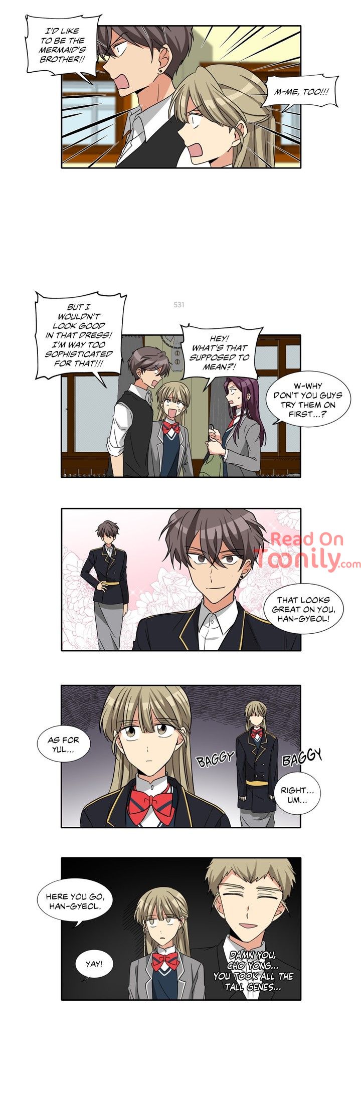 10 Years in the Friend Zone Manhwa - Chapter 76 Page 3