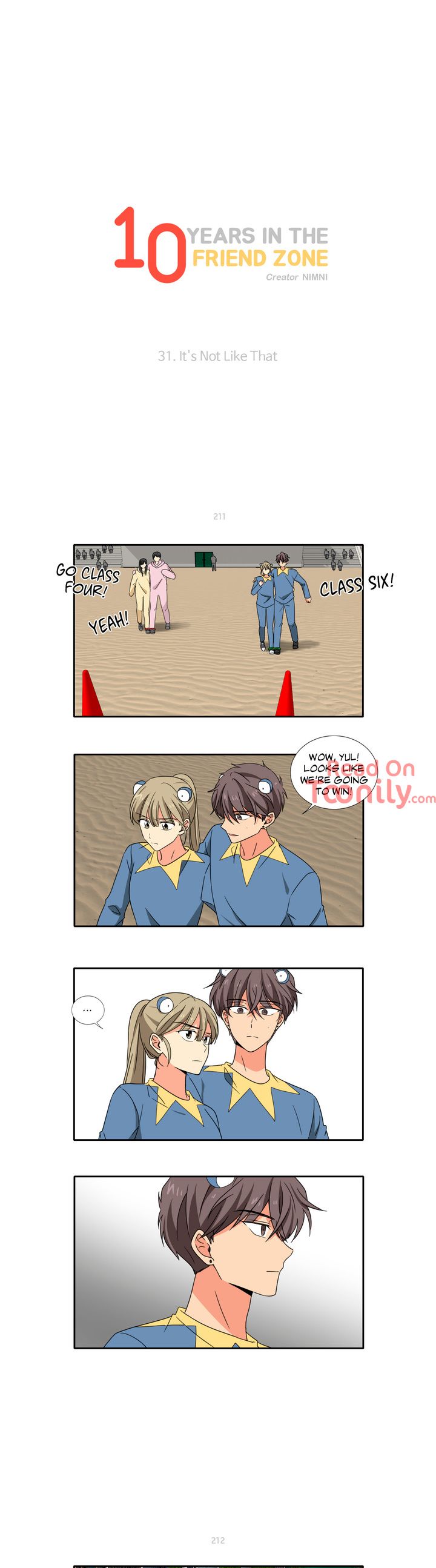 10 Years in the Friend Zone Manhwa - Chapter 31 Page 0