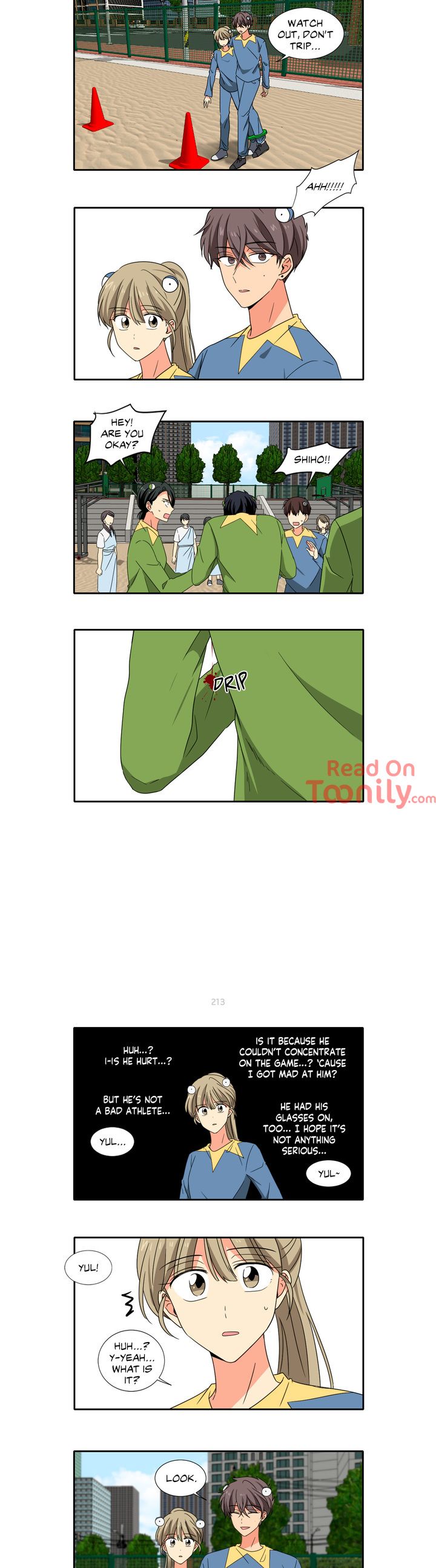 10 Years in the Friend Zone Manhwa - Chapter 31 Page 1