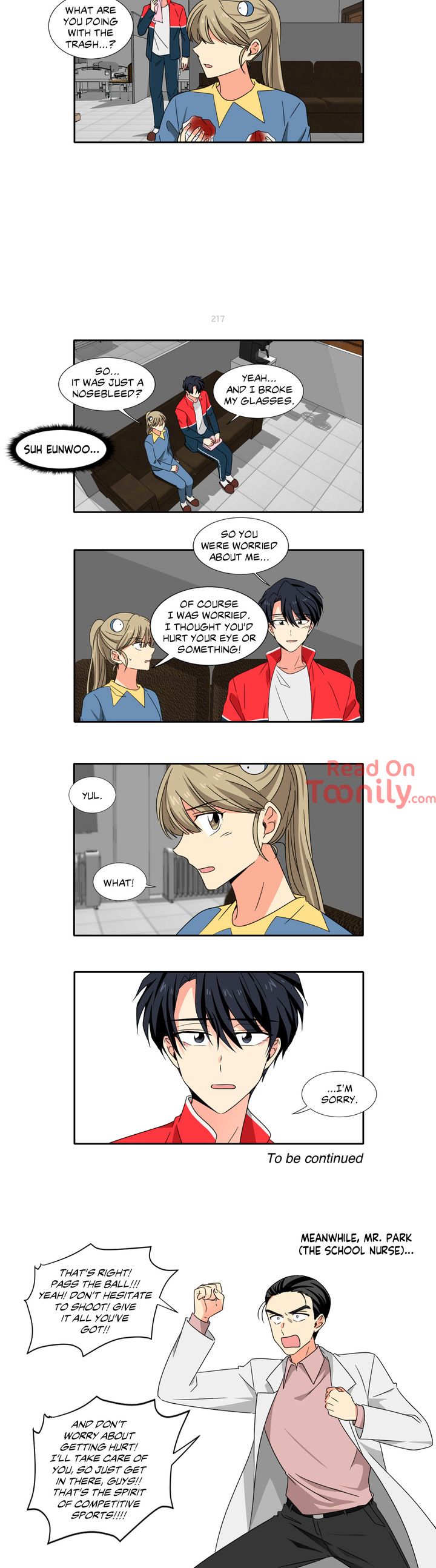 10 Years in the Friend Zone Manhwa - Chapter 31 Page 4