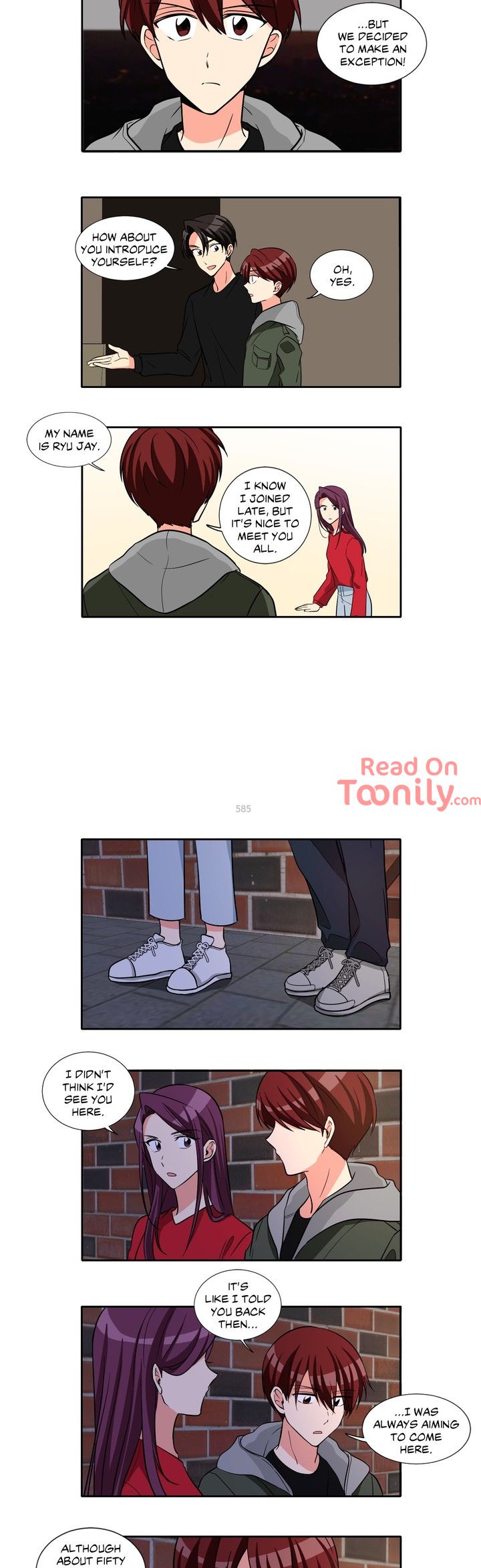 10 Years in the Friend Zone Manhwa - Chapter 84 Page 2