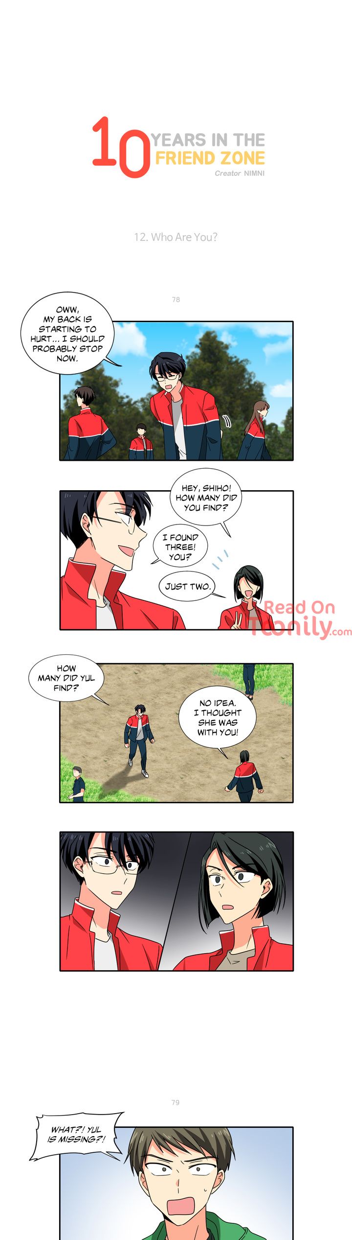 10 Years in the Friend Zone Manhwa - Chapter 12 Page 0
