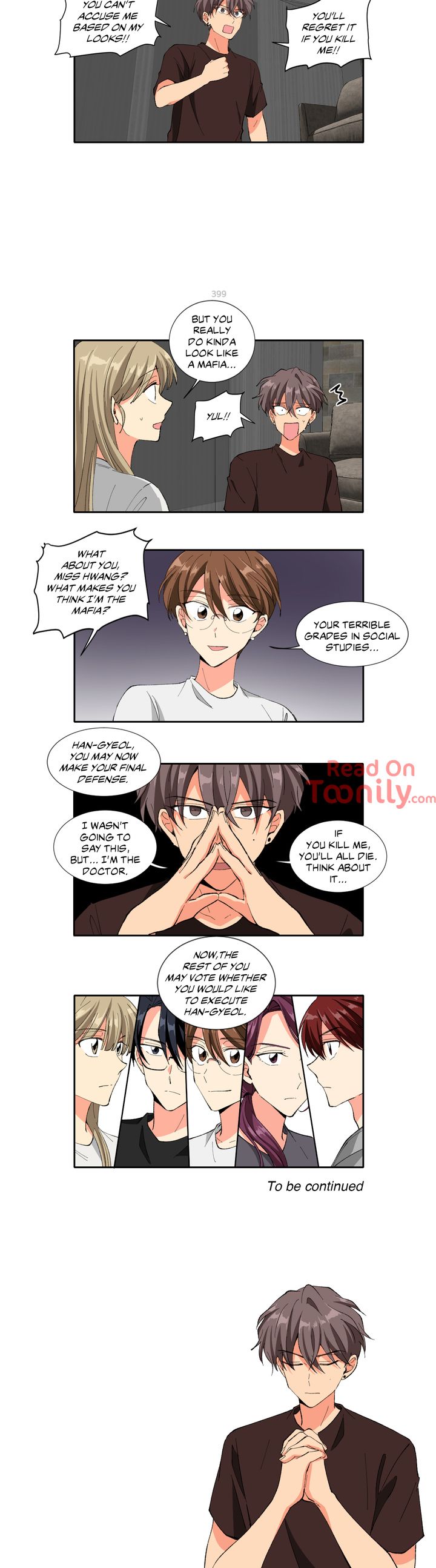 10 Years in the Friend Zone Manhwa - Chapter 57 Page 4