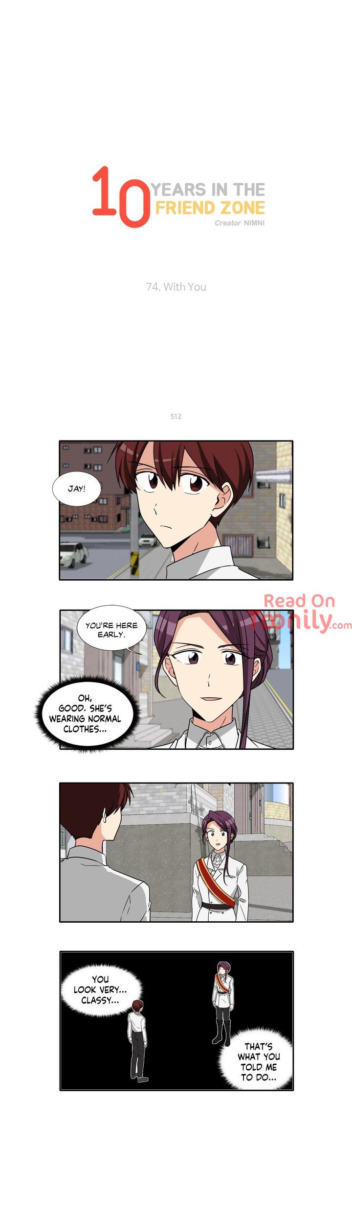 10 Years in the Friend Zone Manhwa - Chapter 74 Page 0