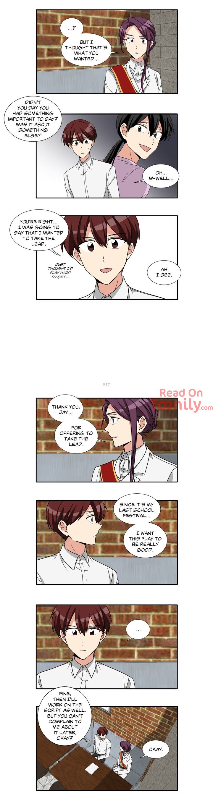 10 Years in the Friend Zone Manhwa - Chapter 74 Page 3