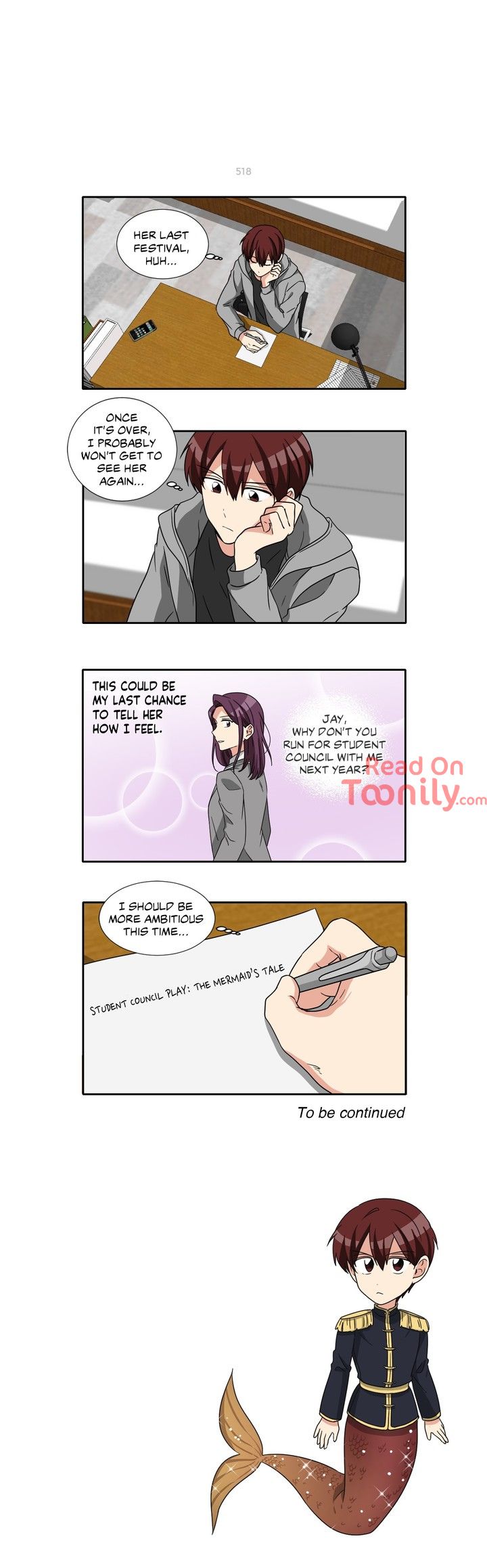 10 Years in the Friend Zone Manhwa - Chapter 74 Page 4
