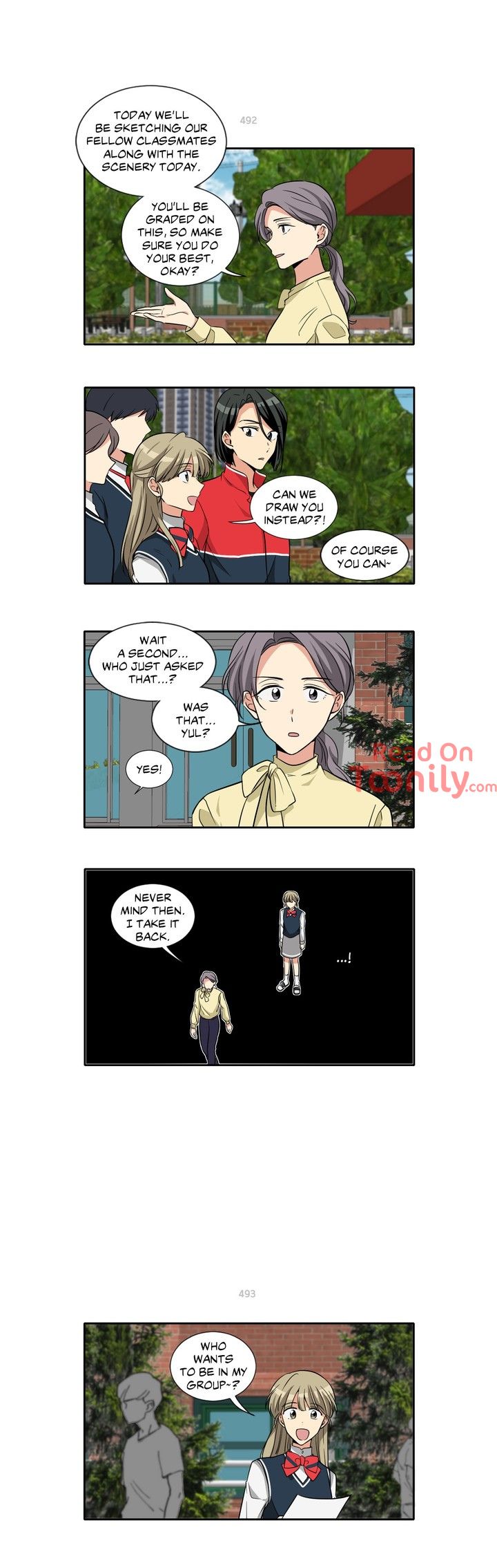 10 Years in the Friend Zone Manhwa - Chapter 71 Page 1