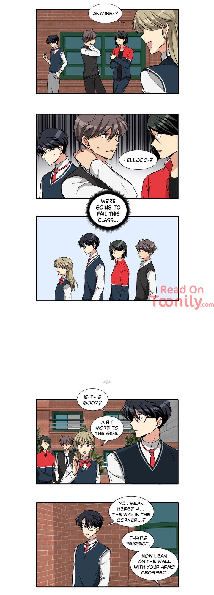 10 Years in the Friend Zone Manhwa - Chapter 71 Page 2