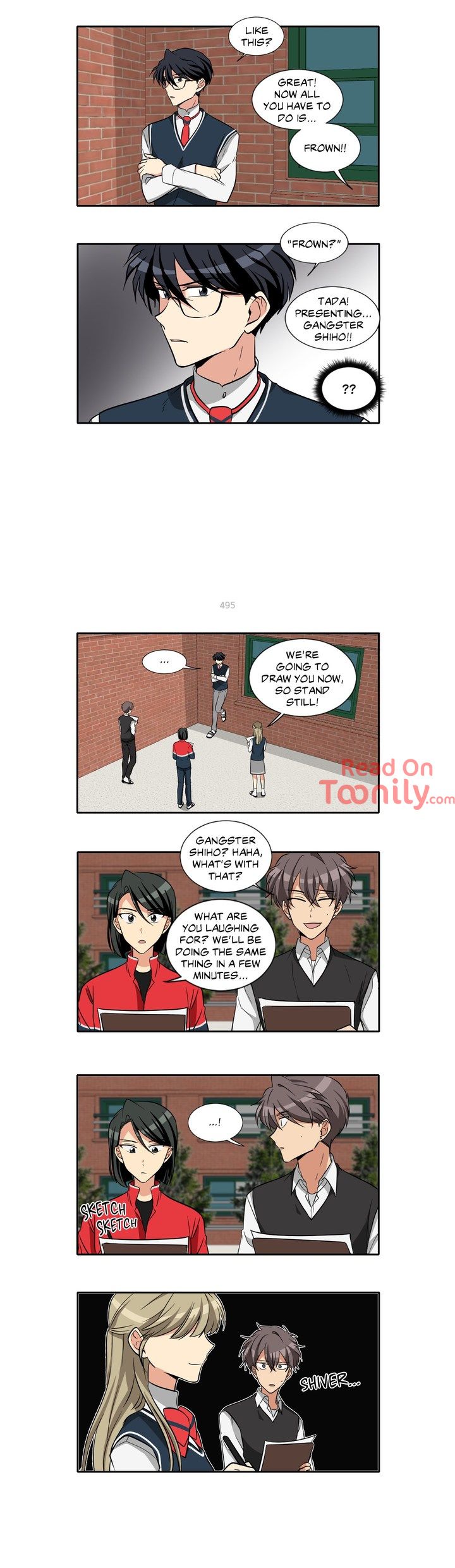 10 Years in the Friend Zone Manhwa - Chapter 71 Page 3
