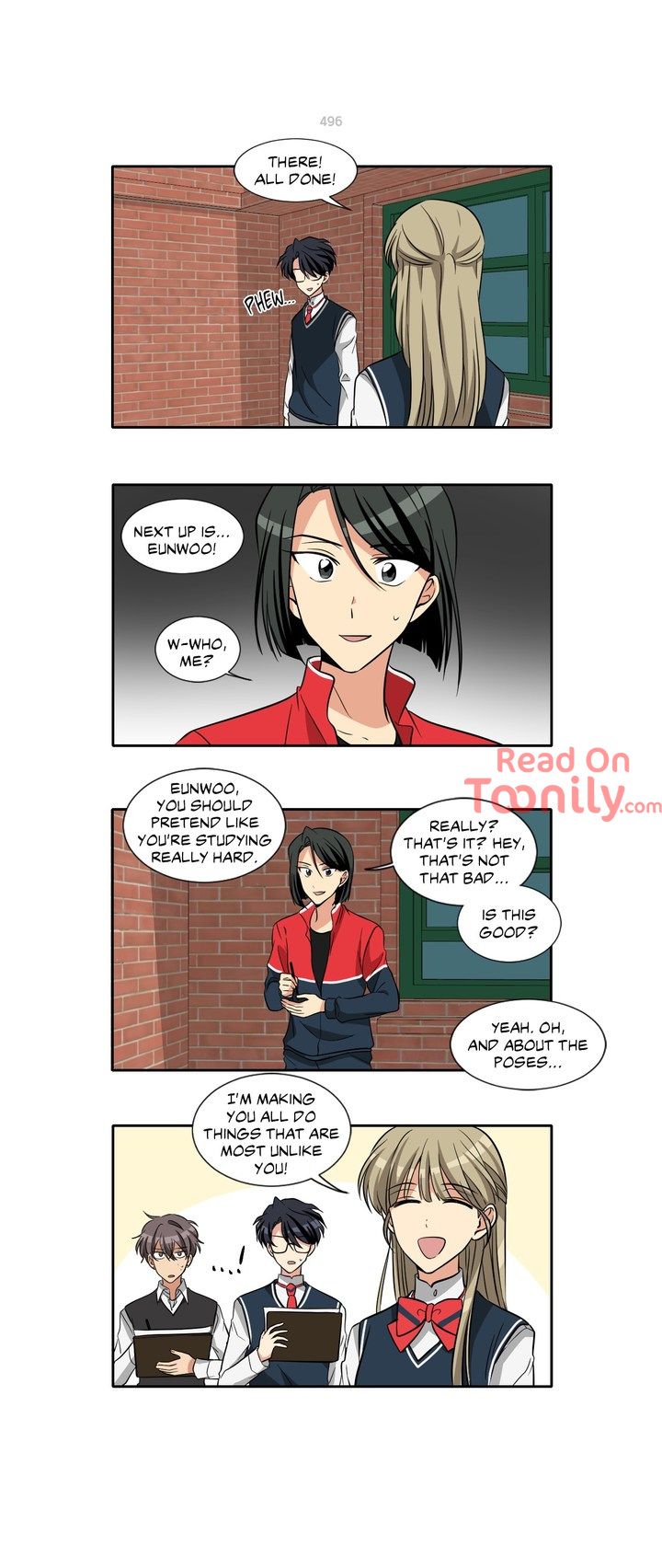 10 Years in the Friend Zone Manhwa - Chapter 71 Page 4