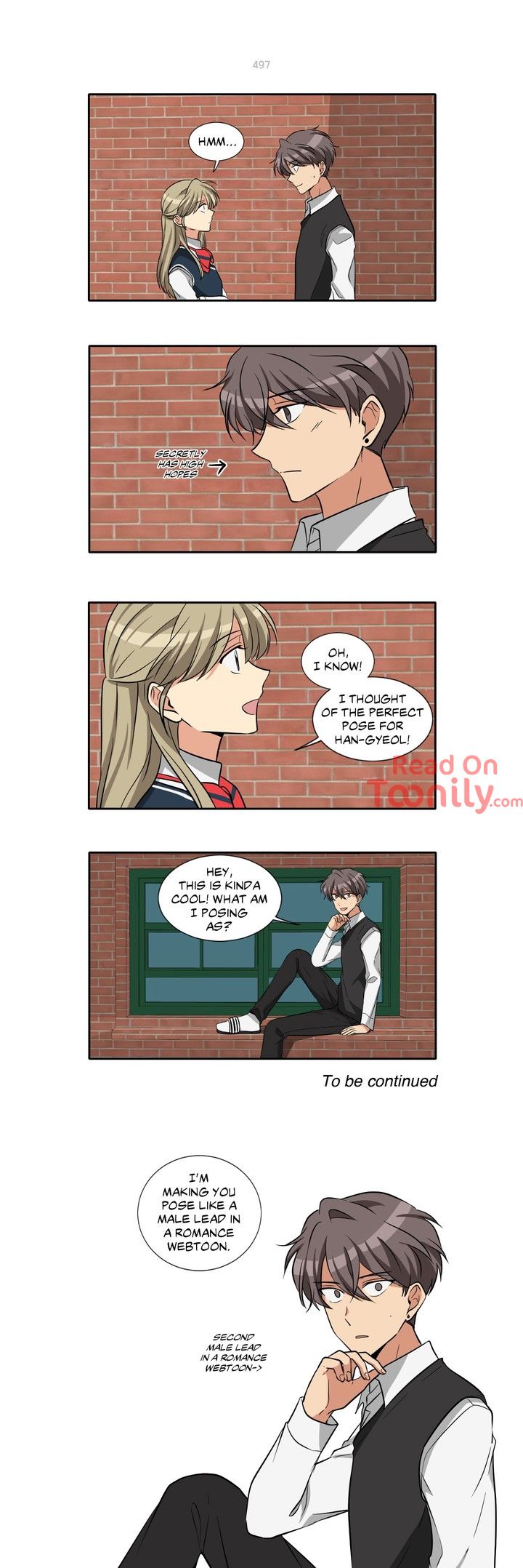 10 Years in the Friend Zone Manhwa - Chapter 71 Page 5
