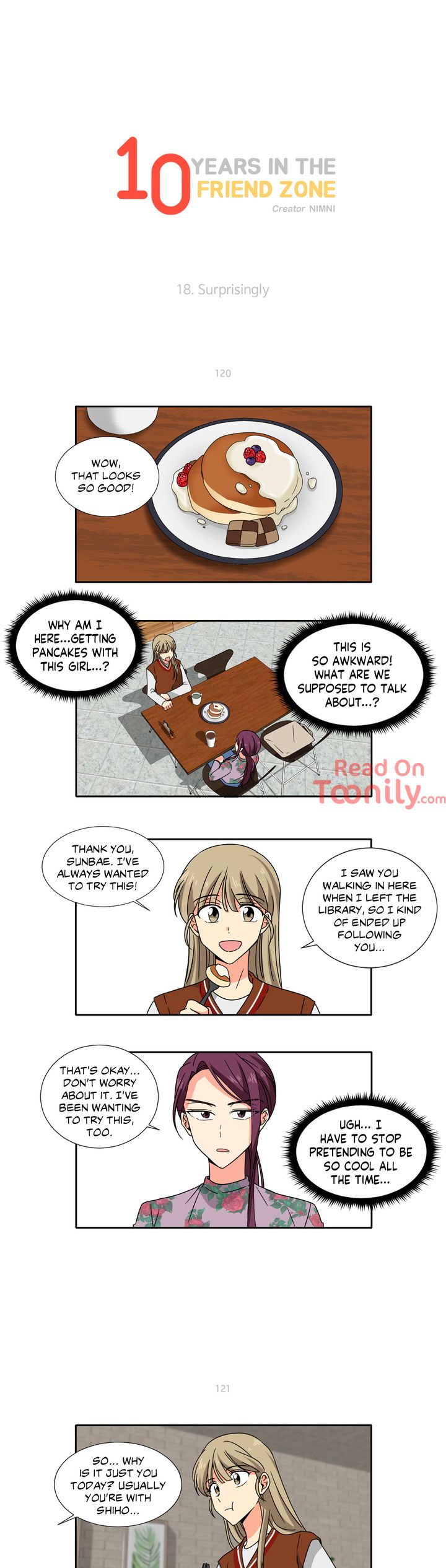 10 Years in the Friend Zone Manhwa - Chapter 18 Page 0