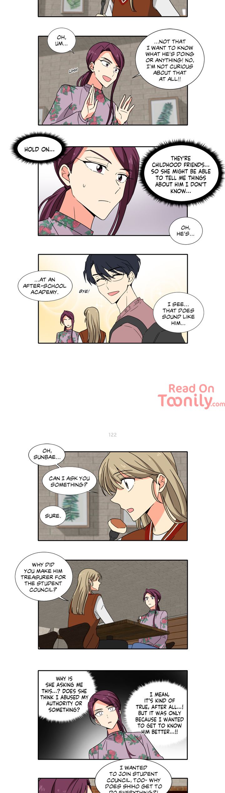 10 Years in the Friend Zone Manhwa - Chapter 18 Page 1