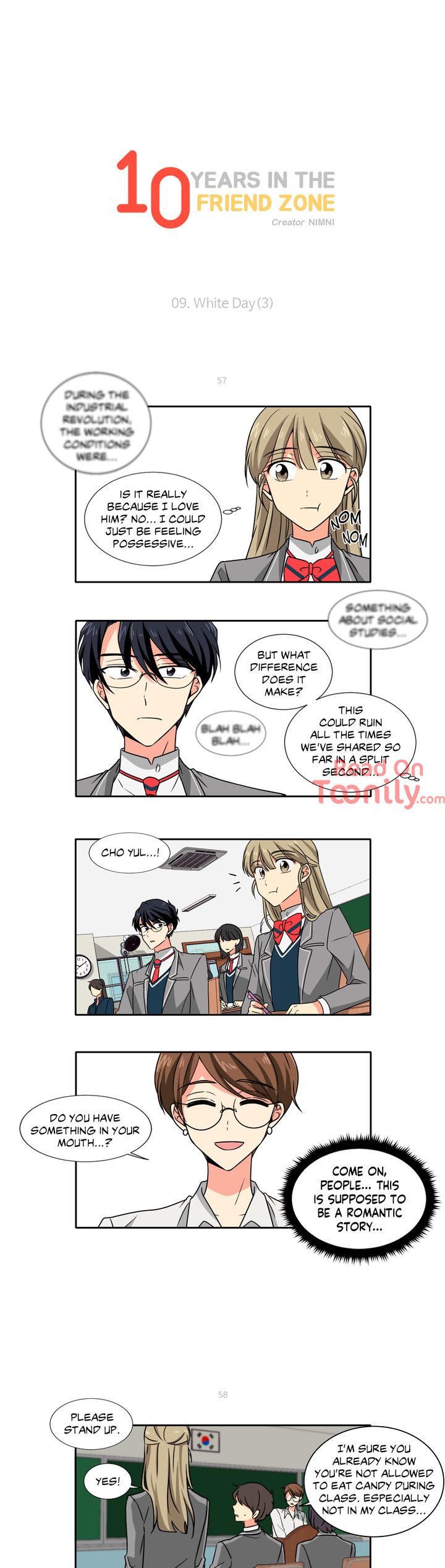 10 Years in the Friend Zone Manhwa - Chapter 9 Page 0