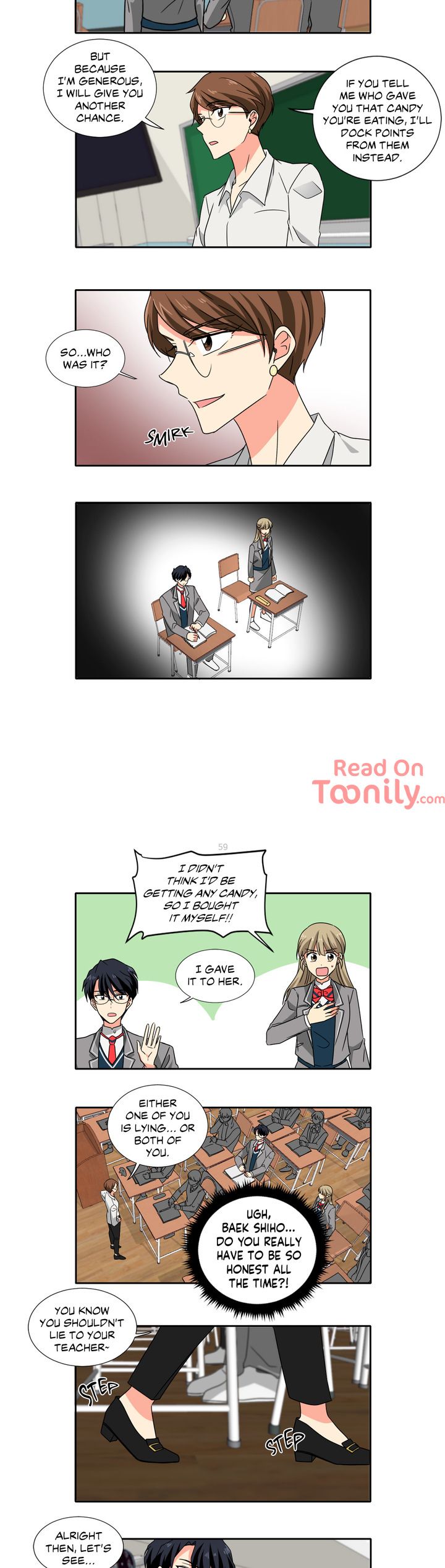 10 Years in the Friend Zone Manhwa - Chapter 9 Page 1