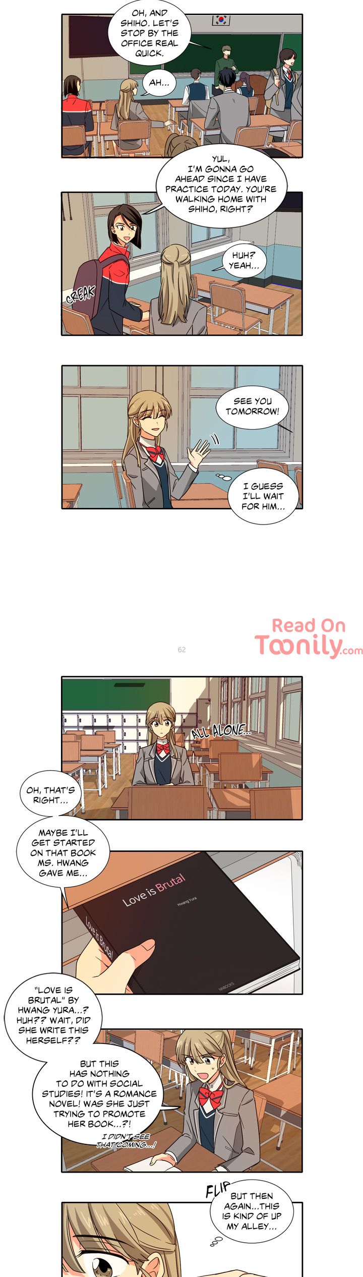 10 Years in the Friend Zone Manhwa - Chapter 9 Page 3