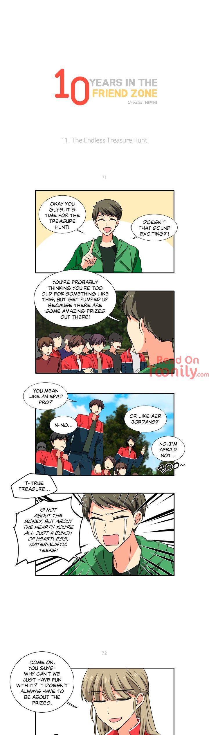 10 Years in the Friend Zone Manhwa - Chapter 11 Page 0