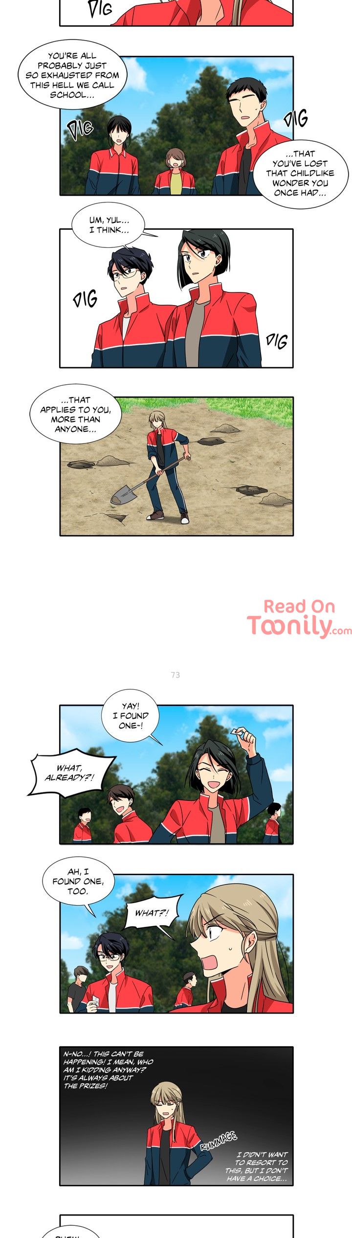 10 Years in the Friend Zone Manhwa - Chapter 11 Page 1