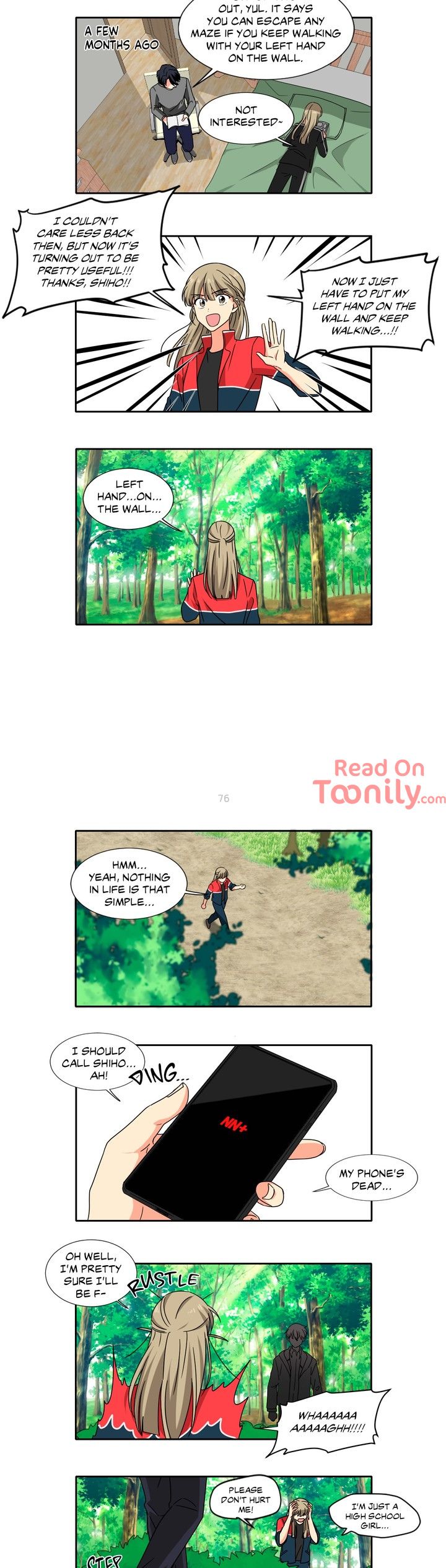 10 Years in the Friend Zone Manhwa - Chapter 11 Page 3