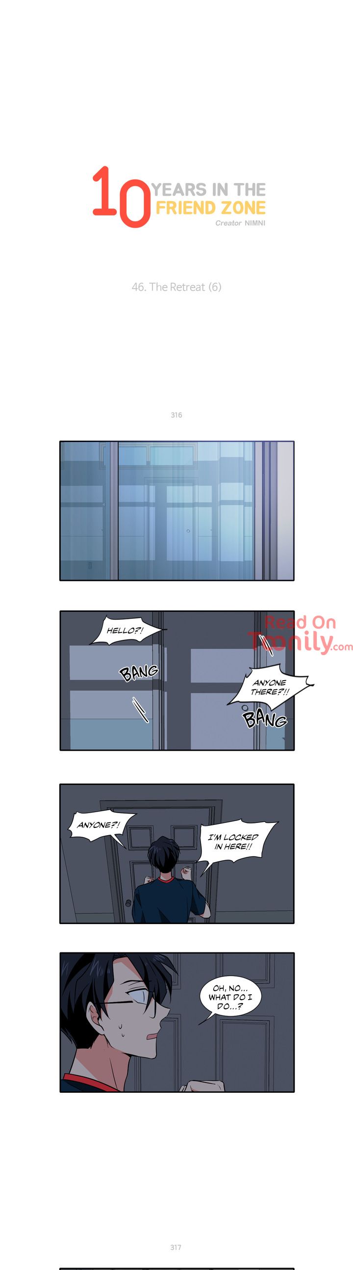 10 Years in the Friend Zone Manhwa - Chapter 46 Page 0