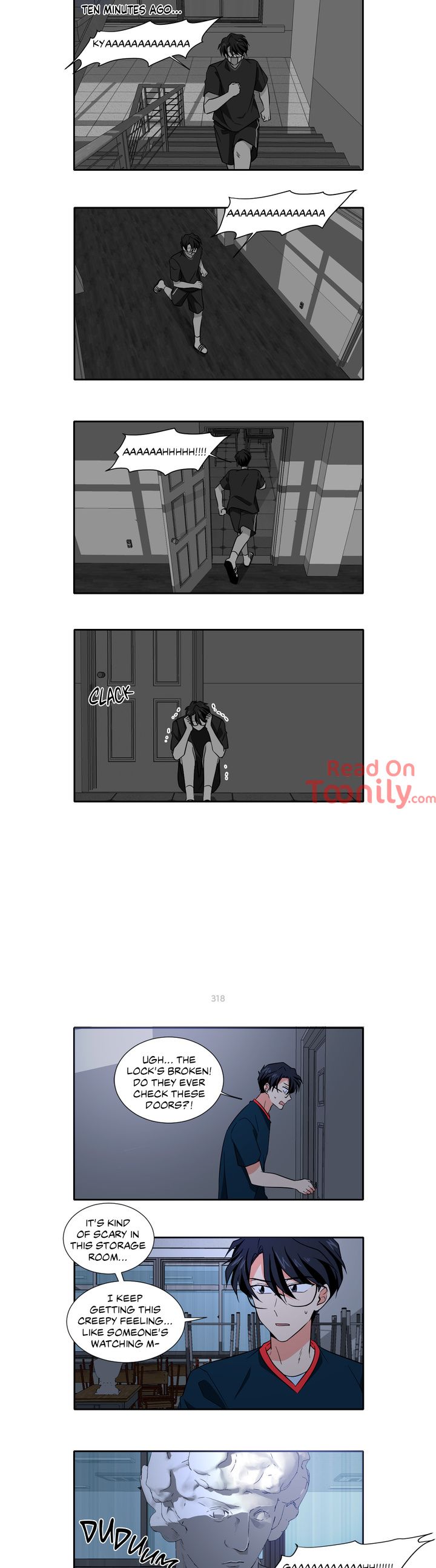 10 Years in the Friend Zone Manhwa - Chapter 46 Page 1