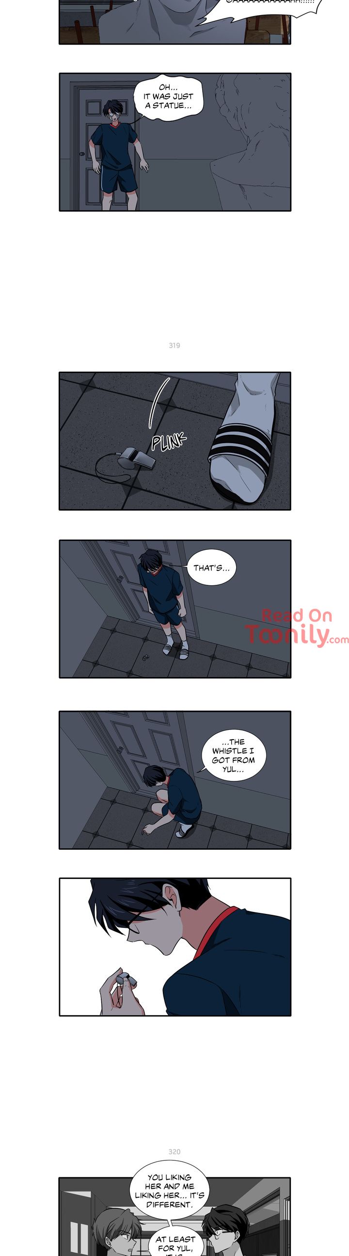 10 Years in the Friend Zone Manhwa - Chapter 46 Page 2