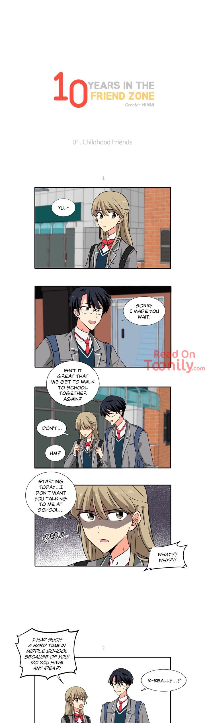 10 Years in the Friend Zone Manhwa - Chapter 1 Page 0