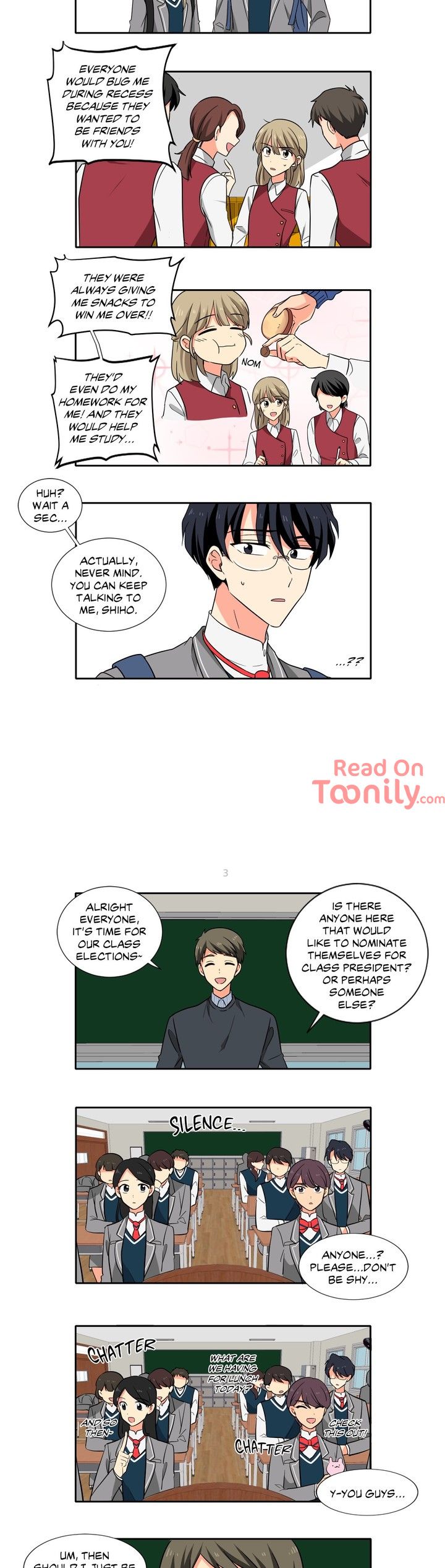 10 Years in the Friend Zone Manhwa - Chapter 1 Page 1