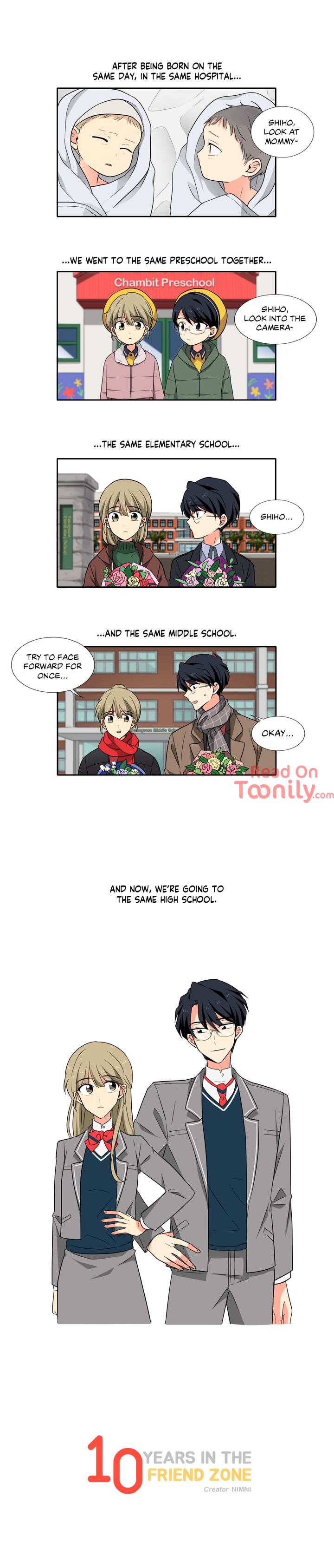 10 Years in the Friend Zone Manhwa - Chapter 0 Page 0