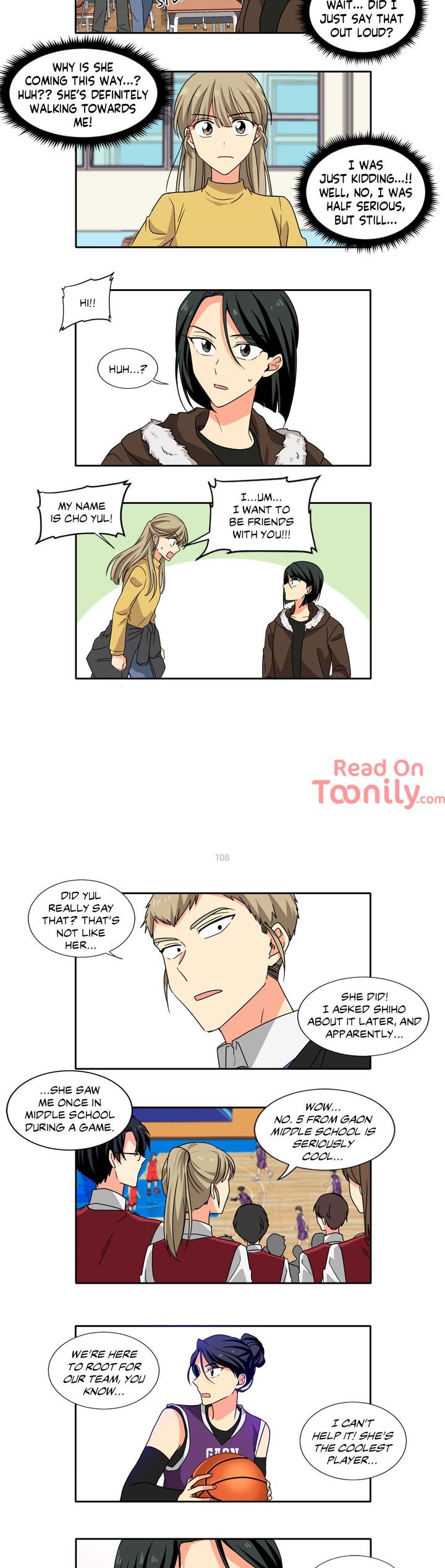10 Years in the Friend Zone Manhwa - Chapter 16 Page 1