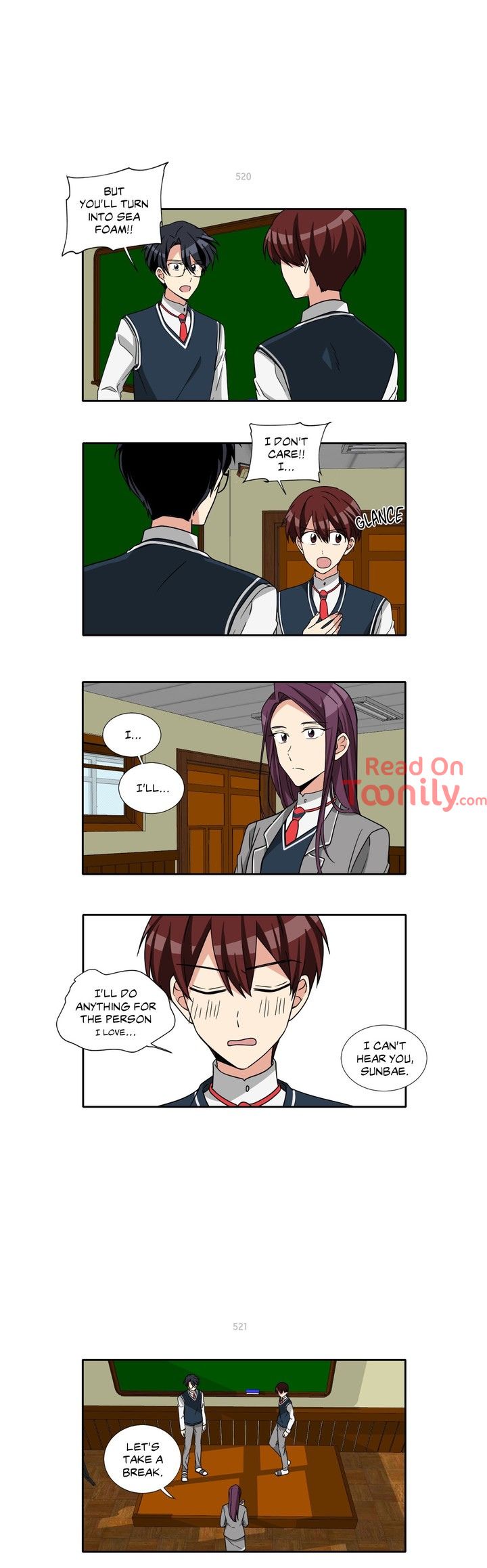 10 Years in the Friend Zone Manhwa - Chapter 75 Page 1