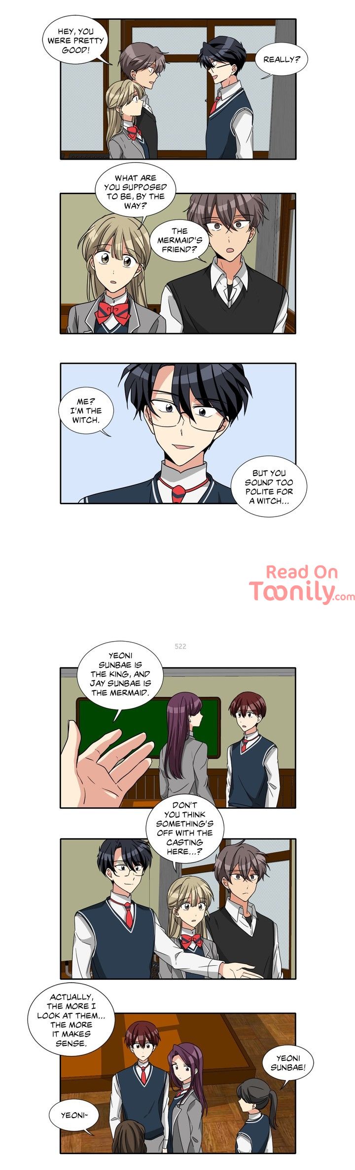 10 Years in the Friend Zone Manhwa - Chapter 75 Page 2