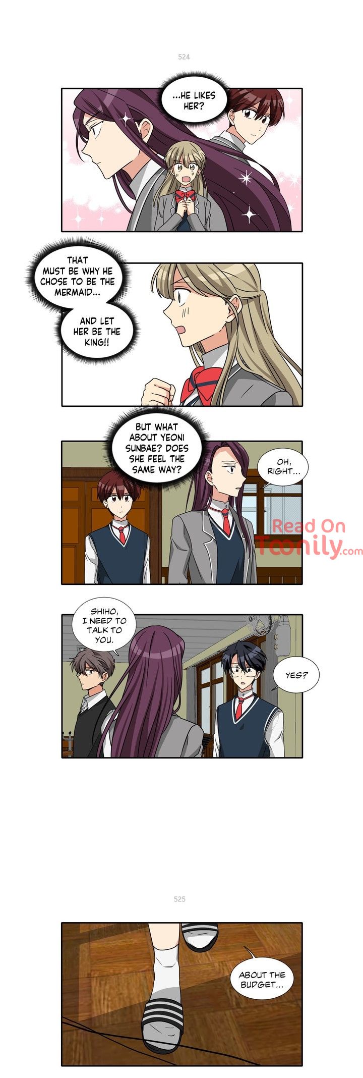 10 Years in the Friend Zone Manhwa - Chapter 75 Page 4