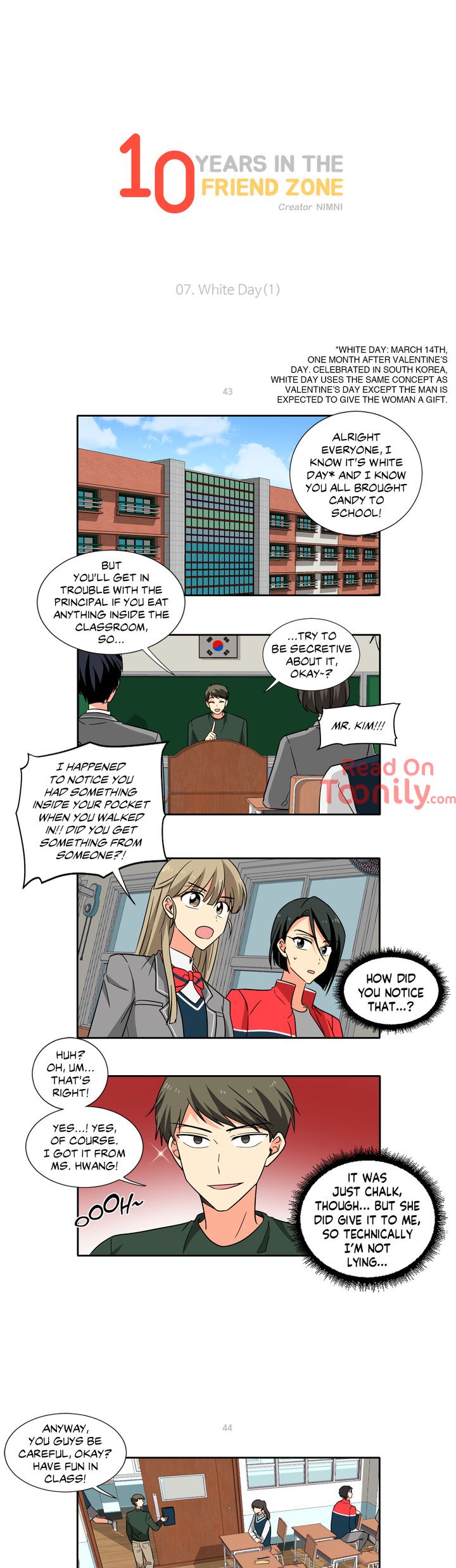 10 Years in the Friend Zone Manhwa - Chapter 7 Page 0