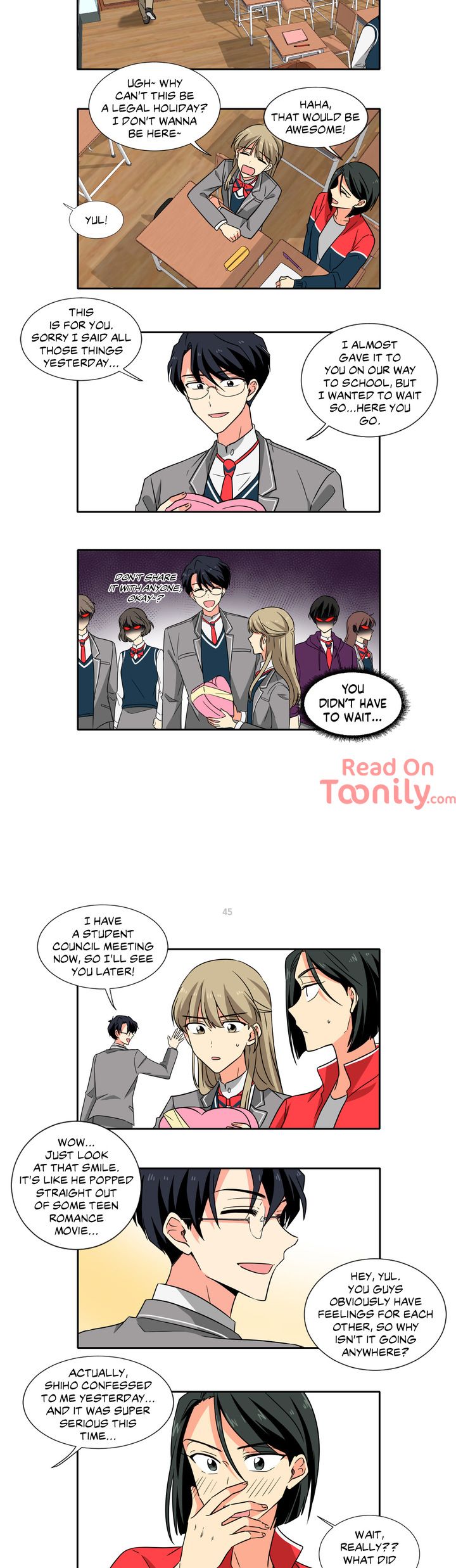 10 Years in the Friend Zone Manhwa - Chapter 7 Page 1